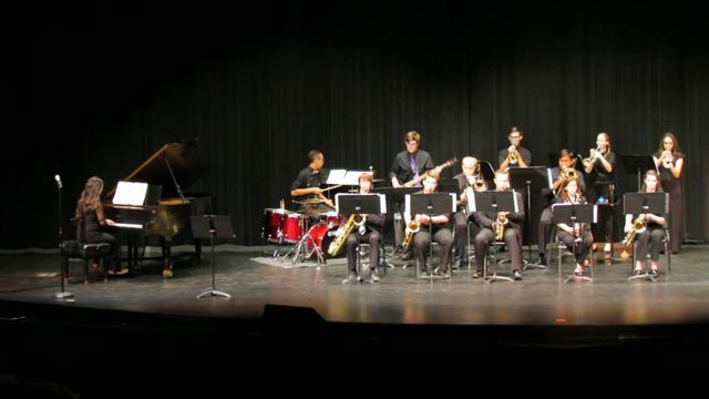 "Down to the Nightclub" - WGHS Jazz Band - Legacy 2015 Spring Concert смотреть онлайн