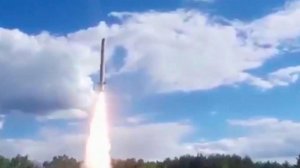 По объектам ВСУ российские военные нанесли удар крылатой ракетой из комплекса "Искандер"