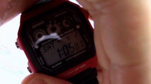 Часы Casio Illuminator AE-1300WH-4A [AE-1300WH-4AVEF] - видео обзор от PresidentWatches.Ru