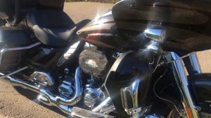 Road Glide 2015 CVO Screamin' eagle 110 мотор