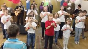 Детское прославление" Он Воскрес !!!"