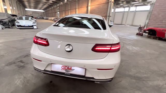 #gdmauto_damagedcars 2021 Mercedes-Benz E 200 Coupe EQ-Boost Avantgarde смотреть онлайн
