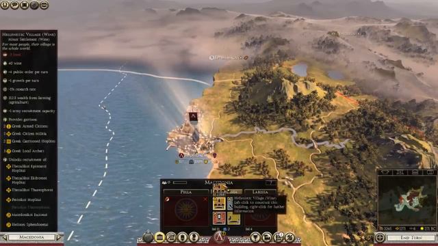 Wrath of Sparta Episode  1 - Rome II Narrative Let's Play (DEI Mod) смотреть онлайн