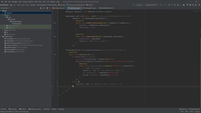 How to implement AdMob Reward Ads Android Studio 2021 смотреть онлайн
