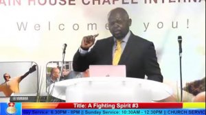 01/12/21 | Wednesday Bible Study Service | Title: A Fighting Spirit! #3