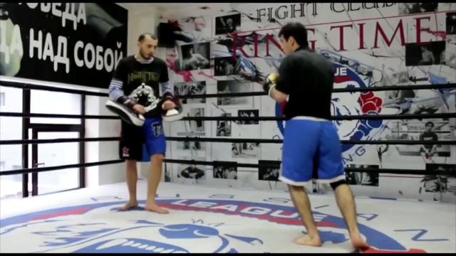 Беделов Абдулла и бойцы Клуба Единоборств "RingTime"