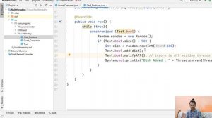 Multithreading in Java | Hindi | Wait() and Notify() Method in Java | Synchronization in Java | #04