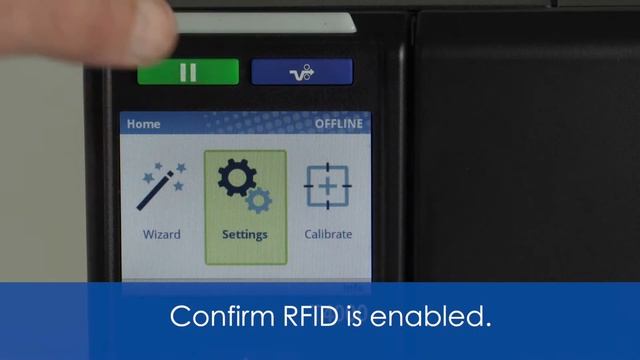 Printronix Auto ID: T4000 RFID Printer Calibration