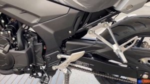 2021 Honda CB400X Walkaround and Test Sound