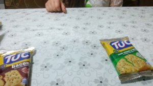 Печенье Тук, TUC Challenge