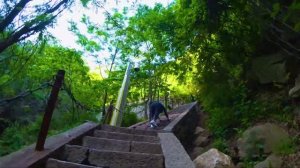 КРУТЫЕ горы Хуашань! Или - дорога смерти, желтые горы, священные горы???