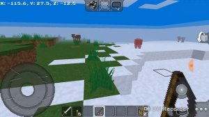 Мультикрафт. Как сделать удочку