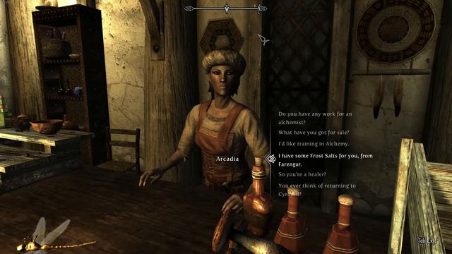 Whiterun | The Elder Scrolls V: Skyrim modded ep5 смотреть онлайн