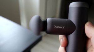 Массажный Пистолет Xiaomi Yunmai Extra Mini: перкуссионный МАССАЖЕР c Алиэкспресс