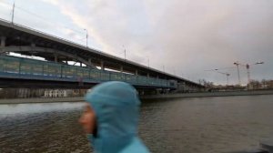 Воробьевы горы. Метро Воробьевы горы. Набережная. Москва-река