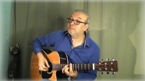 "ЗЕЛЕНАЯ КАРЕТА" НА ГИТАРЕ | АНАТОЛИЙ ЯДРЫШНИКОВ