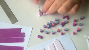 Мастер-класс: Трость "Пузырьки" из полимерной глины FIMO/polymer clay tutorial