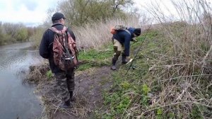 Ловля на джиг весной на Упе в Туле 2021