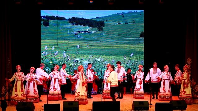 Концерт Мордовского государственного ансамбля песни и танца «УМАРИНА» в ЦК им. А.В.Ухтомского.