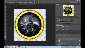 Как создать логотип в фотошопе