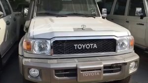 продажа Toyota Land Cruiser 76 от компании Мега Авто