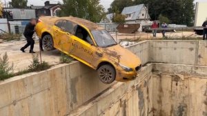 Печальный конец M5 E60