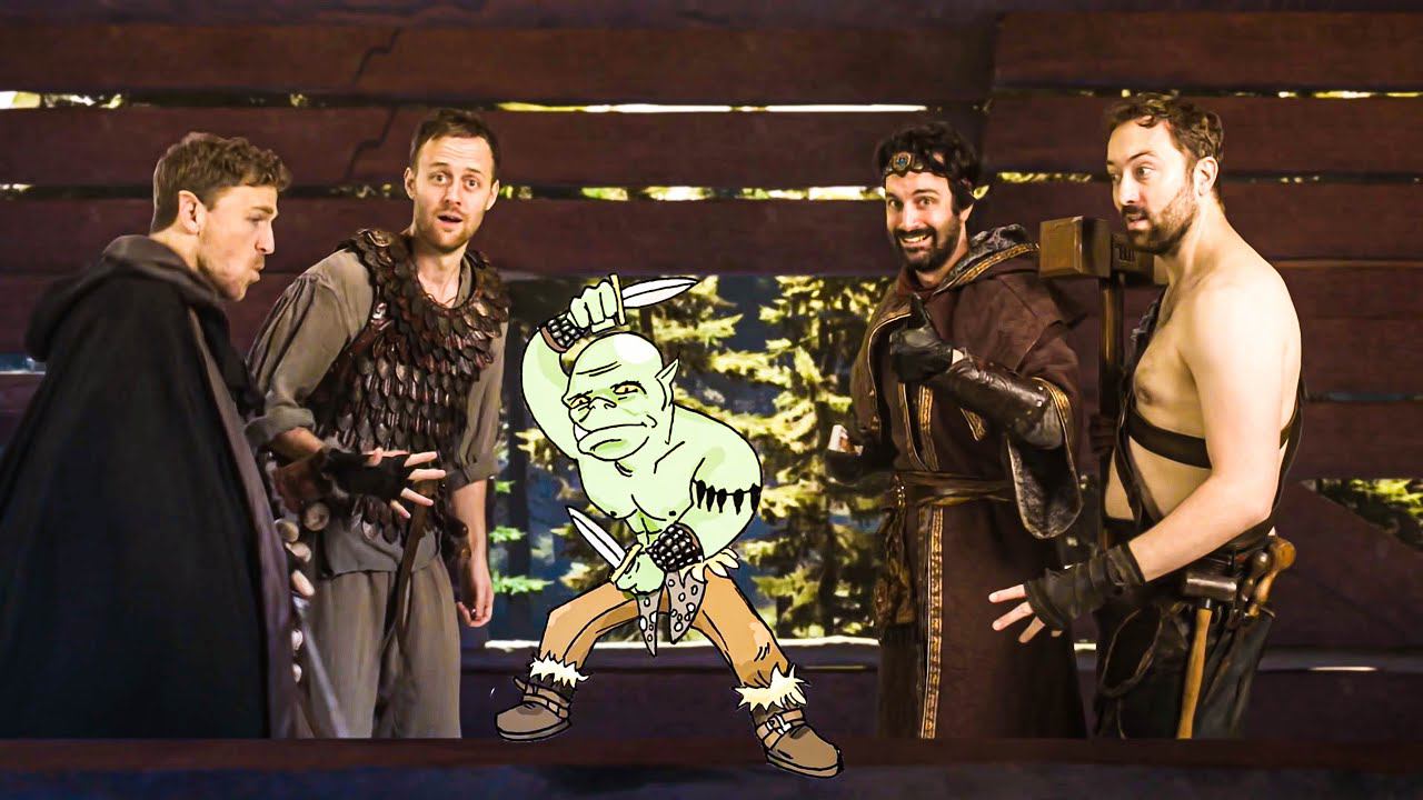 Изучение лута - NPC D&D - Эпизод 97 смотреть онлайн