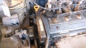 8 Замена сальников коленвала Тойота королла Спасио ае 111 , двигатель 4а фе ,4a-fe