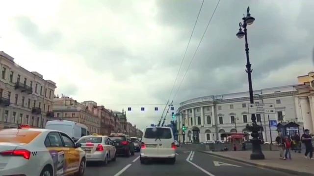 Автопутешествие Москва - Санкт-Петербург. День третий.