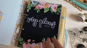 Солнечно-цветочный Planner