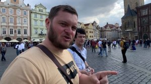 ПРАГА - ЗДЕСЬ РАЗРЕШЕНО ВСЕ!  Гуляем по Праге и общаемся с местными.