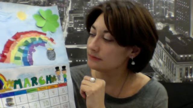 Подробности проекта "Calendar - Изучаем календарь на английском языке с детьми 4-9 лет смотреть онлайн