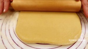 Самое ПРОСТОЕ ПЕЧЕНЬЕ, на КЕФИРЕ! Похоже  на СЛОЕНОЕ! БЫСТРАЯ ВЫПЕЧКА к ЧАЮ!