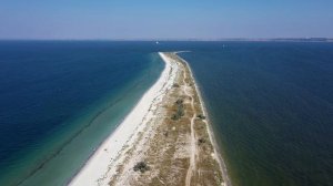Кинбурнская коса  🇺🇦 / Kinburn Spit Ukraine / 4K Drone video / Ukraine 4K / Путешествуйте Украиной