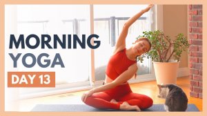 JOUR 13 : DONNER — 10 min d'Étirements de Yoga Matinaux