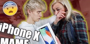 НЕОЖИДАННО ПОДАРИЛ МАМЕ iPHONE X ! айфон 10