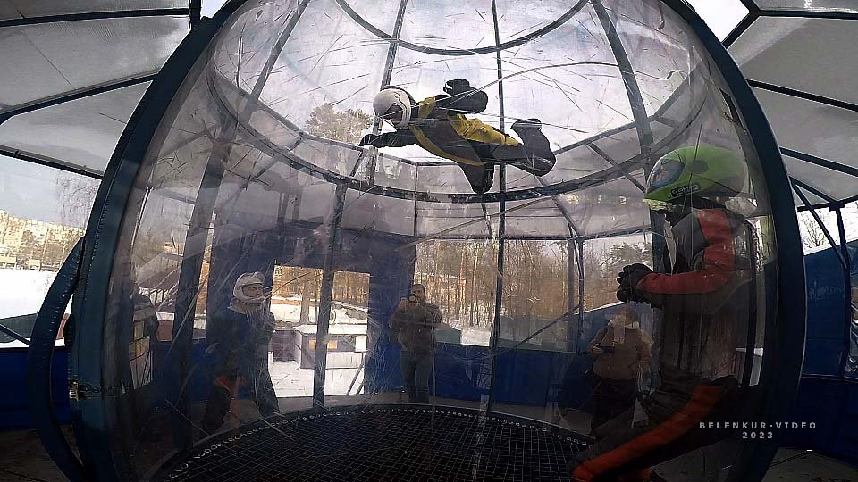Аэротруба в Жуковском