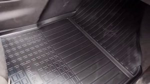 Коврики в салон Chevrolet Equinox 3 USA 3D 2017-2020гг. / Шевроле Эквинокс Norplast