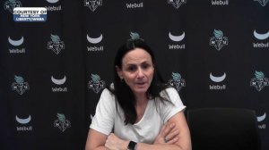 New York Liberty head coach and players REACT to their 2022 WNBA season