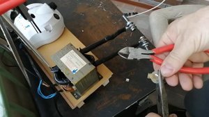 Точечная сварка из микроволновки 4 видео