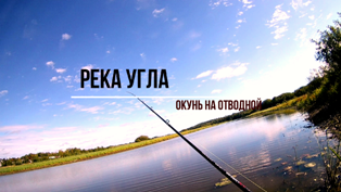 Река Угла. Окунь на отводной + бонус