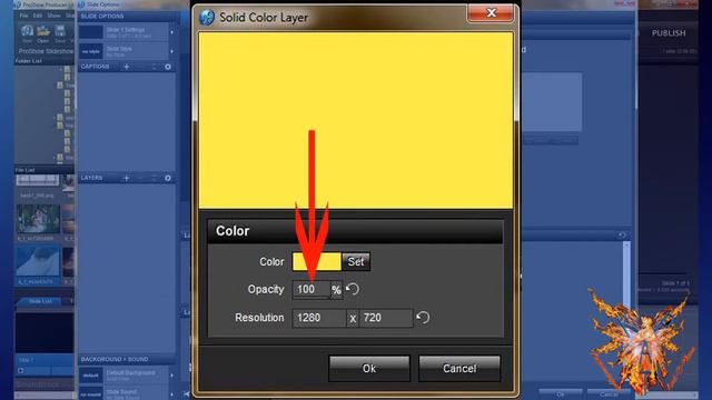 Proshow tutorial russian 2-4 - layers of your show - solid color смотреть онлайн
