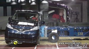 Nissan NV200 - Three-Star Euro NCAP Safety Rating