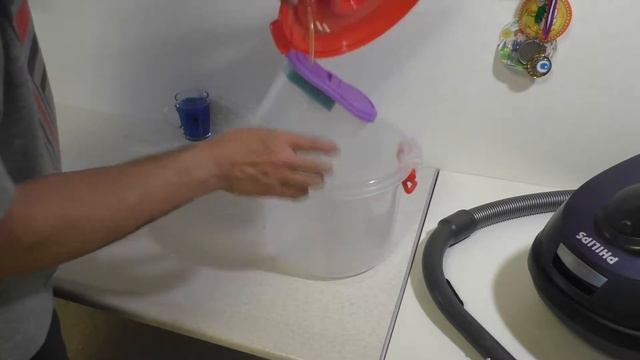 Самодельный назальный аспиратор