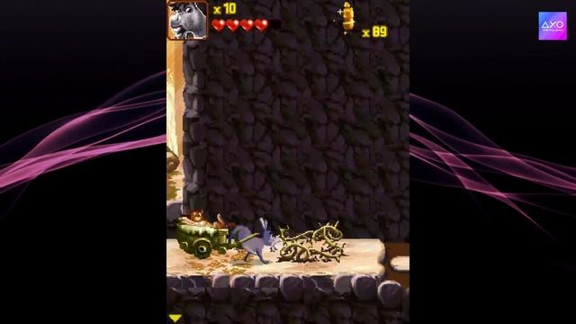 Misi Donkey menyelamatkan Shrek | Shrek Forever After | Java Game Part - 8 смотреть онлайн