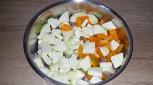 КУРИНОЕ ФИЛЕ С ОВОЩАМИ В ДУХОВКЕ ЗАПЕЧЕННОЕ В ФОЛЬГЕ. ПРОСТОЙ РЕЦЕПТ.