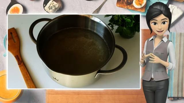 Суп с зелеными помидорами
