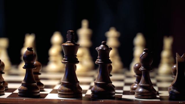 20 MINUTE HD CHESS BOARD AMBIENCE смотреть онлайн