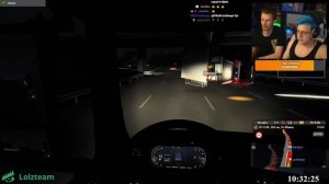 Вованыч и Заквиель СНОВО ЗА БАРАНКОЙ но КОЛЛЕГИ УСТАНОВИЛИ ЧИТЫ | ETS 2 | Нарезка стрима ФУГА TV