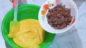 Печенье с шоколадной крошкой. Печенье Американо на скорую руку | Вкусный Ларчик